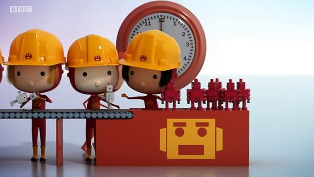 cBeebies Children Cartoon . What's the Big Idea . s01e22 . Anger