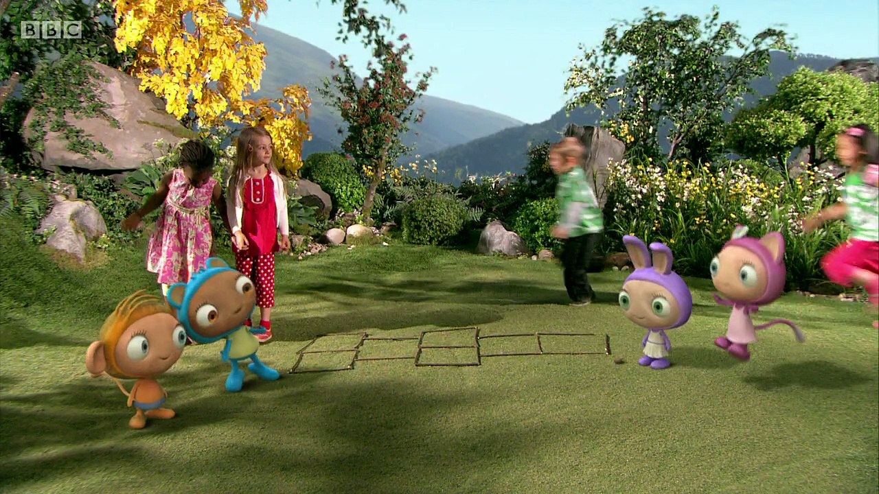 cBeebies Children Cartoon . Waybuloo . s05e22 . Hop Chase Game