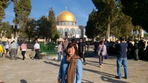 Dome of the Rock (Golden Dome), where Abraham Prepared to Sacrifice Isaac