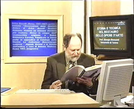 Restauro delle opere d'arte - Lez 06 - I restauri alle statue antiche nel '600, i primi estrattisti