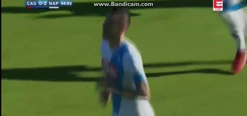 Marek Hamsik Goal HD - Cagliari 0-2 Napoli - 11-12-2016