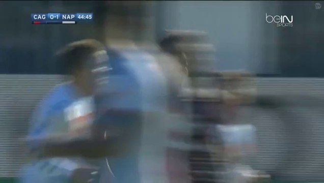 Marek Hamsik - Goal - Cagliari 0-2	Napoli - 11.12.2016