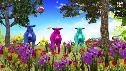 #Lion #Tiger # Gorilla 3d Animation For Kids And Toddlers || 3D Animal Rhymes For Children