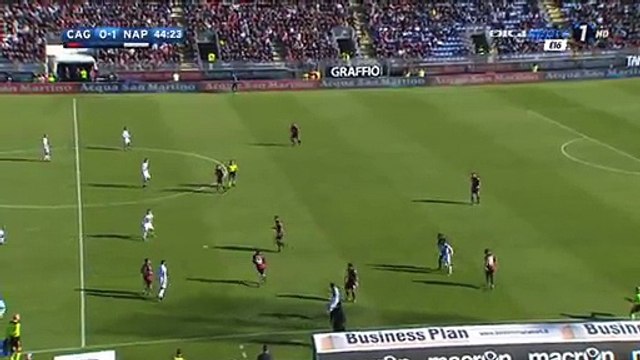 Marek Hamsik Goal HD - Cagliari 0-2 Napoli 11.12.2016