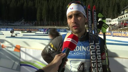 Download Video: Biathlon - CM (H) - Pokljuka : Le triplé pour Martin Fourcade