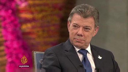 The Nobel Interview: Juan Manual Santos - News Special