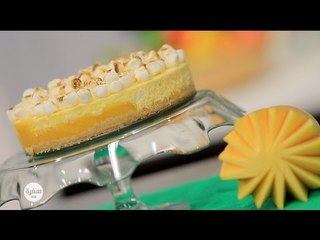 تشيز كيك قرع العسل بالمارشميللو | أماني رفعت