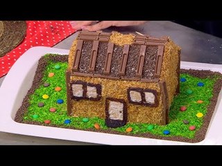 كيك البيت الريفي | غادة التلي