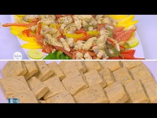 شاورما سمك  - بسكويت الجبنة الاسطنبولي ووصفات اخرى | على قد الأيد حلقة كاملة