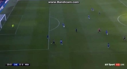 Download Video: Jose Salomon Rondon Super Chanche HD - Chelsea 0 - 0 West Bromwich Albion 11.12.2016