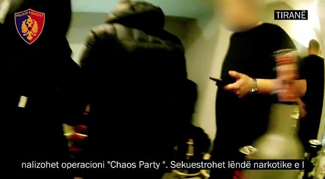 Aksioni, droge ne lokalet e nates ne Tirane