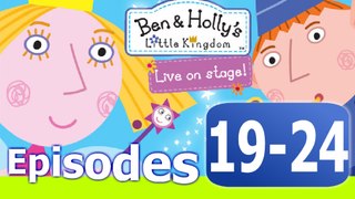 El Pequeño Reino de Ben y Holly en Español - Compilación - Episodio 19-24