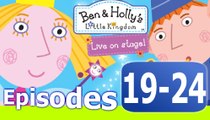 El Pequeño Reino de Ben y Holly en Español - Compilación - Episodio 19-24