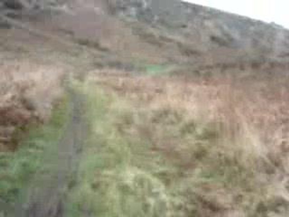 vtt à Belle Ile 2, rando vtt mars 06