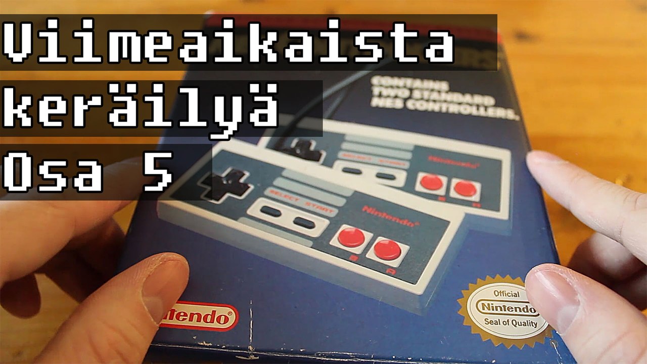 Viimeaikaista keräilyä, osa 5 - Lisäyksiä uudenkarhea PS2-peli ja NES ohjaimia!