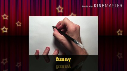 Funny drawing check how much is your mind dirty