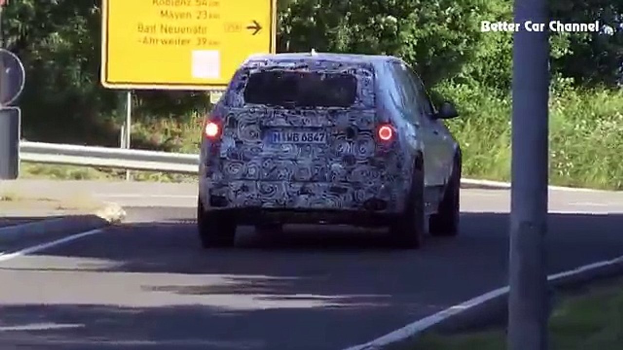 ► 2018 BMW X5 at the Nürburgring