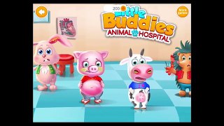 Best Games for Kids - Little Buddies – Animal Hospital iPad Gameplay HD