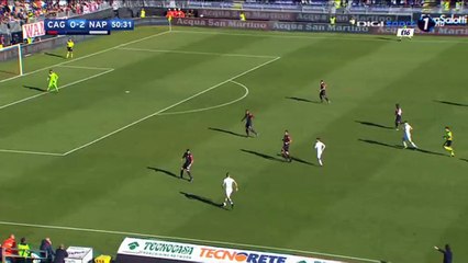 Piotr Zielinski Goal HD - Cagliari 0-3 Napoli - 11.12.2016