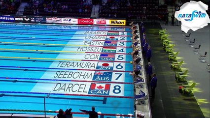 Finale 200 4nages dames Windsor 2016