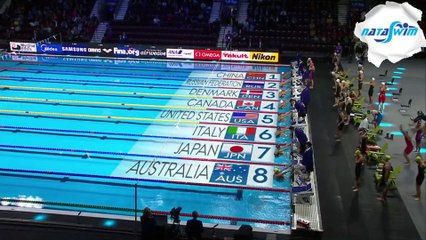 Finale 50 brasse dames Windsor 2016