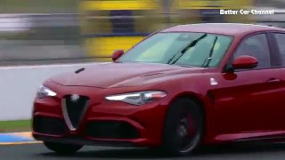 2017 Alfa Romeo Giulia Quadrifoglio 510 hp - First Drive