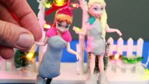 Play Doh Disney Frozen Ice Skating Toy Anna & Elsa Play Dough Makeover