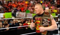 WWE RAW 05/12/2016 The Animal Brock Lesnar is Back, The Beast Returns, See Whats Happen FULL HD