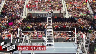 Superstars smashed through ladders: WWE Top 10