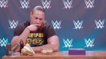 Watch Roman Reigns eat a spoiled milk jelly bean