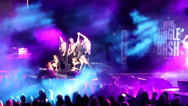 Britney Spears and Tinashe - Slumber Party - B96 Jingle Bash Live Chicago 2016