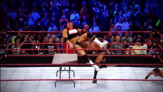 22 times Superstars were powerbombed through tables: WWE Fury