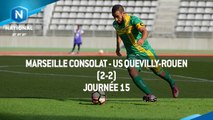 J15 : Marseille Consolat - US Quevilly-Rouen (2-2), le résumé