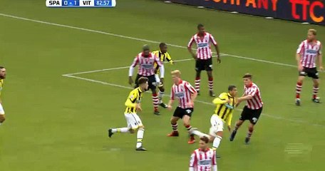 van der Werff M. Goal HD- Sparta Rotterdam 0-1 Vitesse 11.12.2016