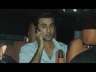 Ranbir Kapoor Spotted Leaving From Karan Johar's House