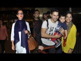 Airport Spotting 5th June 2016 | Kangana Ranaut, Varun Dhawan, Dia Mirza