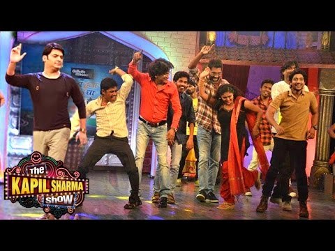 The Kapil Sharma Show - Sairat Special - Rinku Rajguru, Akash Thosar Interview
