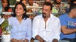Sanjay Dutt With Sister Priya At Charity Event In Bandra