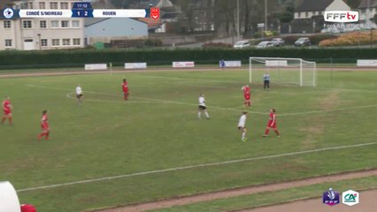 Dimanche 11/12/2016 à 14h15 - Condé S/Noireau F.C.F - F.C Rouen - U19 D J15 (12)