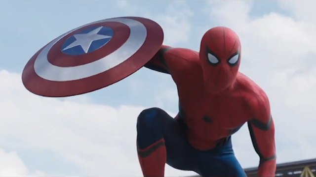 Holland volvió al instituto para preparar Spider-Man