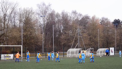 But de Julien U10 match à Marquette le 10.12.16