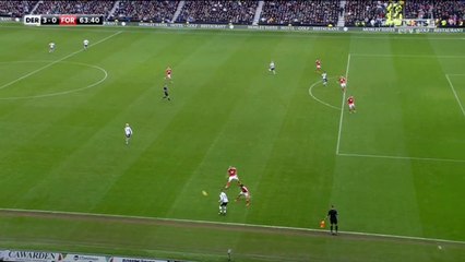 Will Hughes Goal HD - Derby	3-0	Nottingham 11.12.2016