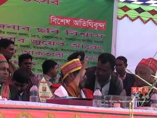 নেত্রকোনায় গারোদের ওয়ানগাল্লা উৎসব পালিত