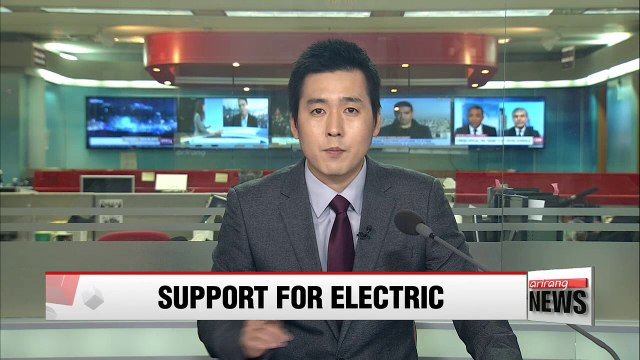 Korea to boost gov't discount for EV purchases