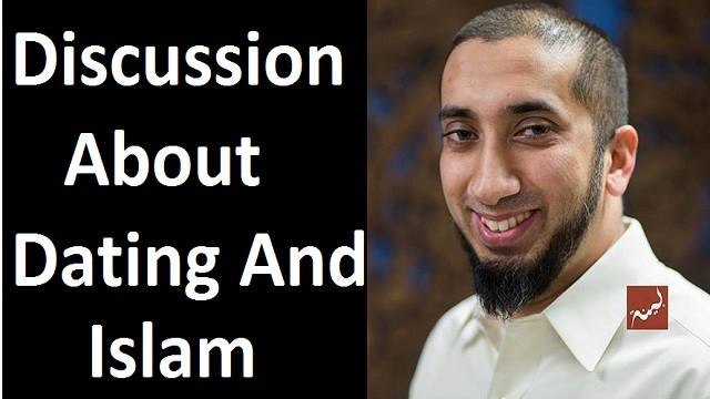 A Very Interesting Discussion About Dating and Islam Nouman Ali Khan 2016