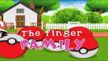 Finger Family Pokemon Style | Pokemon Songs | Nursery Rhymes Songs For Kids [ Video 4K ]
