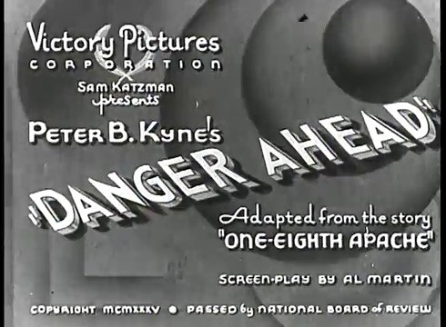 Danger Ahead (1935)