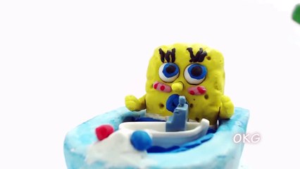 Baby Spiderman Video Funny Gym Workout Routines Play Doh Animation StopMotion