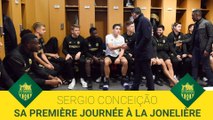 Sergio Conceição visite la Jonelière