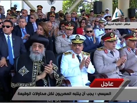 بالفيديو..مواطنون يستشهدون بكلمات الرئيس: مفيش مصرى مسلم ومسيحى..تحيا مصر بينا كلنا